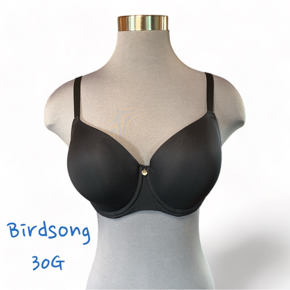 Birdsong Eva Full Cup Underwire T-shirt Bra Size- 30G